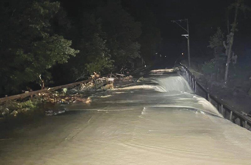 Officials seek disaster status after flooding slams region